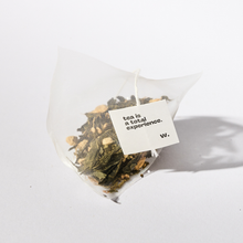 Load image into Gallery viewer, Ginger Peach Holiday-Themed Tin | 15 Compostable Tea Sachets