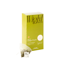 Load image into Gallery viewer, Ginger Peach Tea Bags | Compostable Sachets