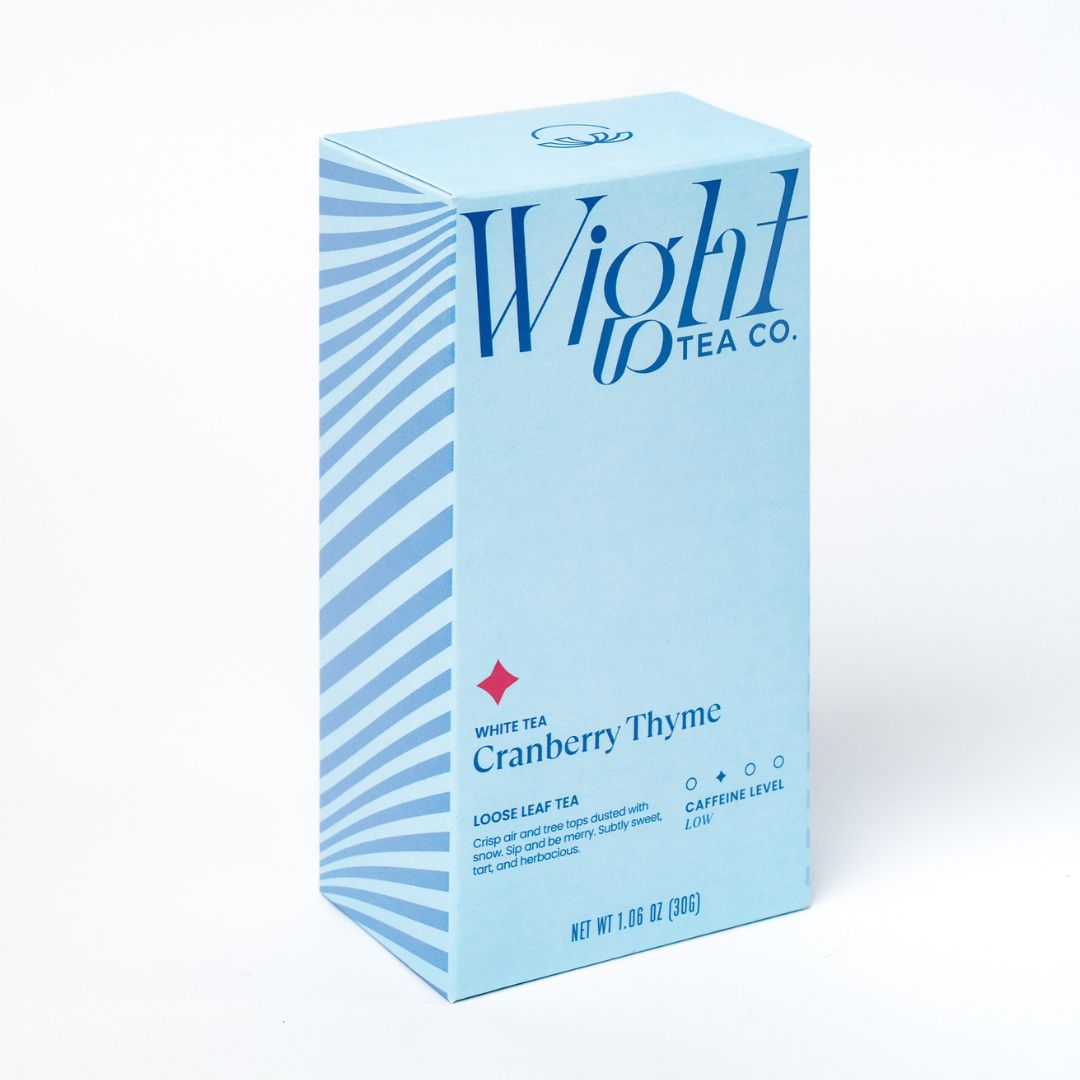 Cranberry Thyme White Tea – Wight Tea Company