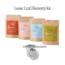 Load image into Gallery viewer, Loose Leaf Discovery Kit | Tea Starter Set