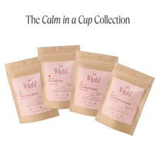 Load image into Gallery viewer, Calm In A Cup | Caffeine-Free Loose Leaf Tea Sample Set