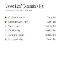 Load image into Gallery viewer, Loose Leaf Essentials Discovery Kit