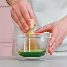 Load image into Gallery viewer, Double-Walled Glass Matcha Bowl