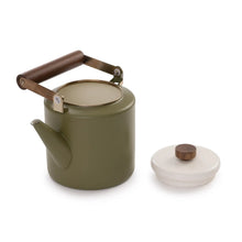 Load image into Gallery viewer, Enamel 2-Tone Kettle