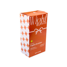 Load image into Gallery viewer, English Breakfast loose leaf tea in a Wight Tea Co holiday gift box