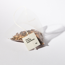 Load image into Gallery viewer, Fireside Fig Holiday-Themed Tin | 15 Compostable Tea Sachets