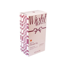Load image into Gallery viewer, Fireside Fig loose leaf herbal tea in a Wight Tea Co holiday gift box
