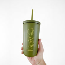 Load image into Gallery viewer, Wight Tea Insulated Cold Cup
