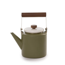 Load image into Gallery viewer, Enamel 2-Tone Kettle