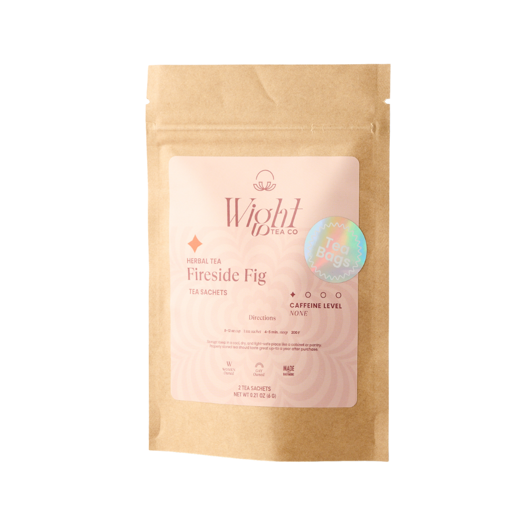 Fireside Fig Tea Bags | Compostable Sachets