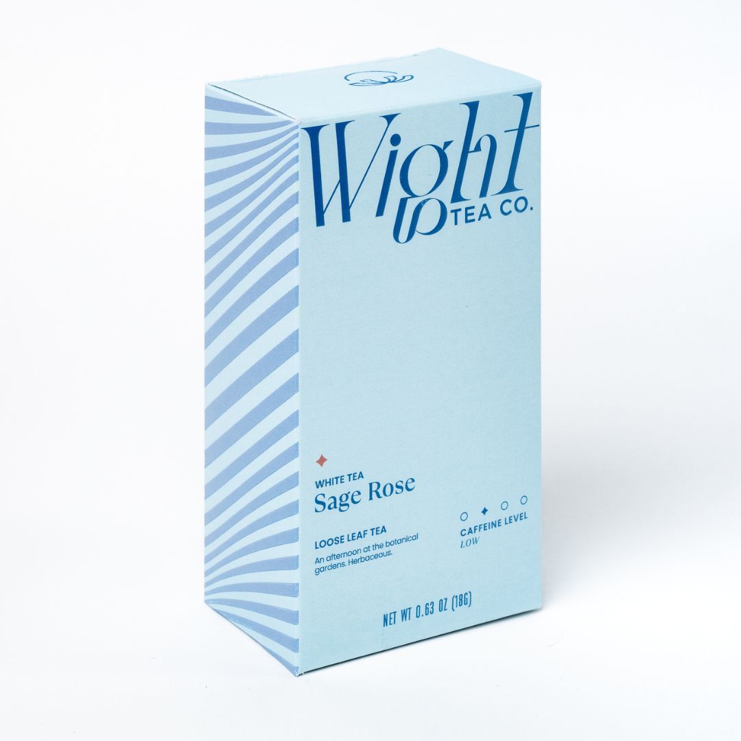 Sage Rose White Tea – Wight Tea Company