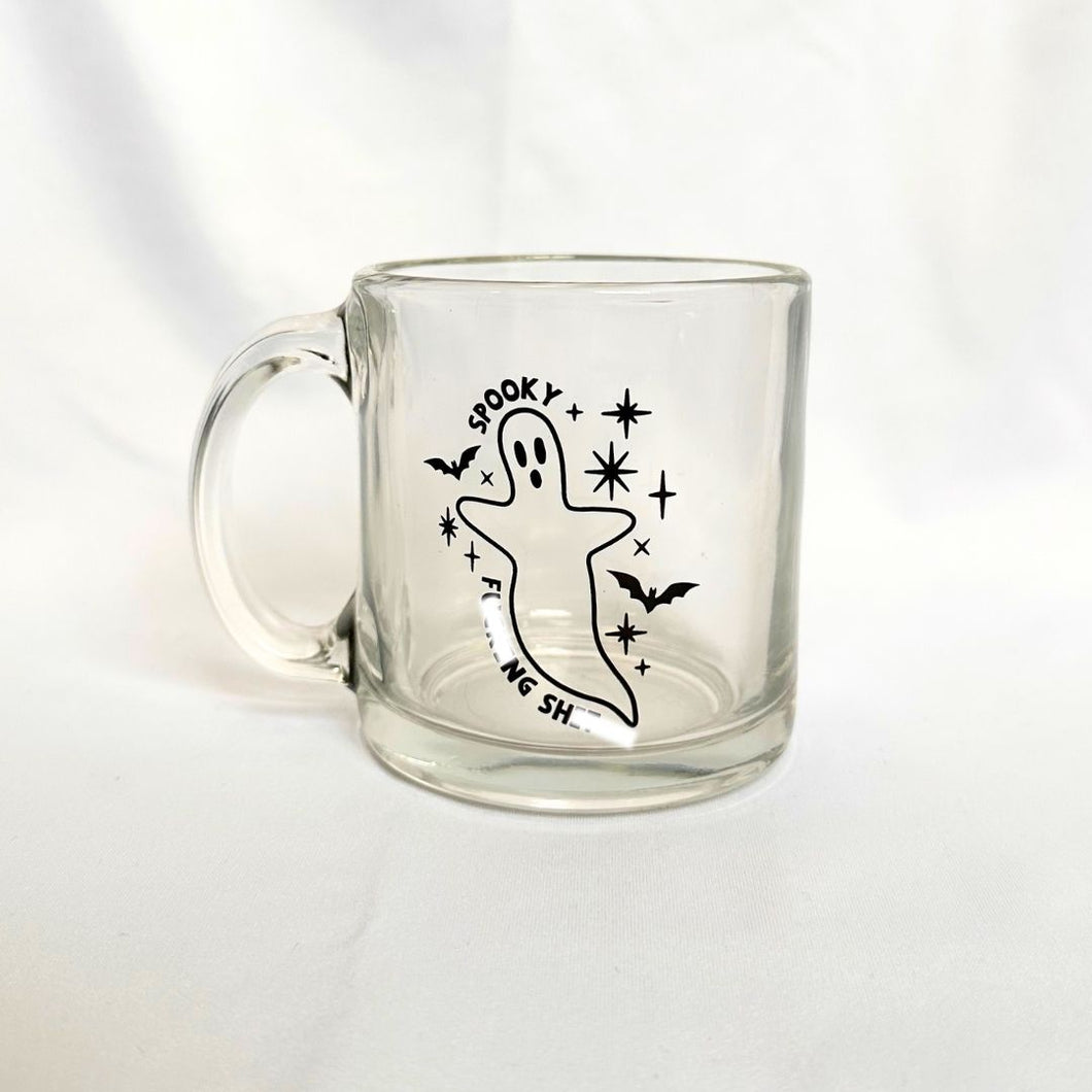Spooky Glass Mug