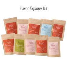 Load image into Gallery viewer, Flavor Explorer Kit | Loose Leaf Tea 10 Tea Sample Set
