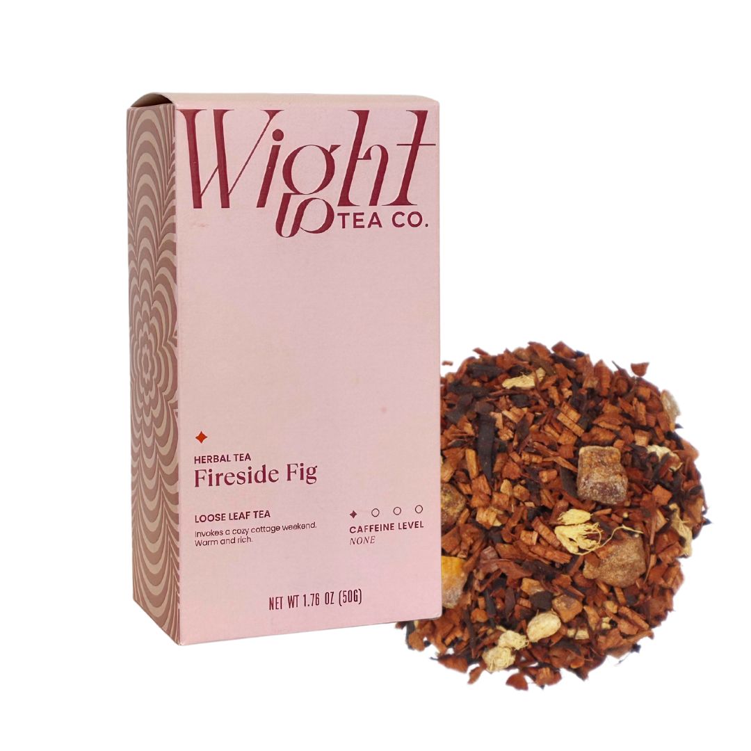Ferverfig Tea Fireside Fig – Wight Tea Company