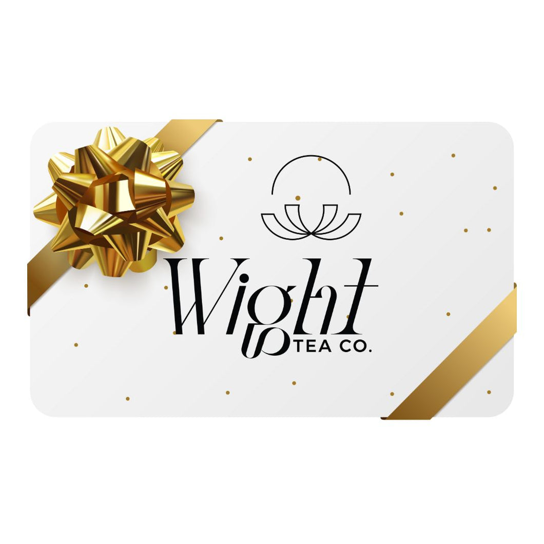 Wight Tea Co Gift Card