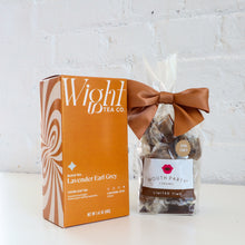 Load image into Gallery viewer, Earl Grey Tea &amp; Caramel Gift Bundle (Loose Leaf) | Wight Tea Co. x Mouth Party

