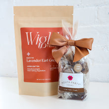 Load image into Gallery viewer, Earl Grey Tea &amp; Caramel Gift Bundle (Loose Leaf) | Wight Tea Co. x Mouth Party
