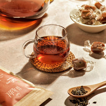 Load image into Gallery viewer, Earl Grey Tea &amp; Caramel Gift Bundle (Loose Leaf) | Wight Tea Co. x Mouth Party
