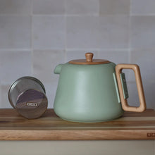 Load image into Gallery viewer, Modern Cast Iron Tea Pot
