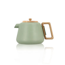 Load image into Gallery viewer, Modern Cast Iron Tea Pot
