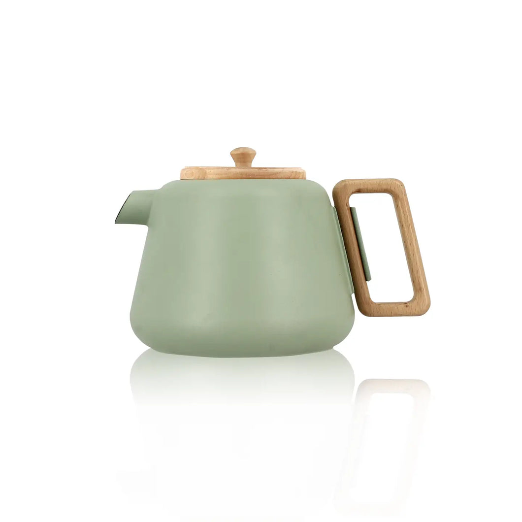 Modern Cast Iron Tea Pot