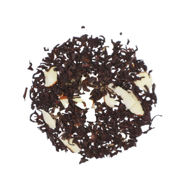 Creamy Almond Tea - Luxurious Black Tea Blend