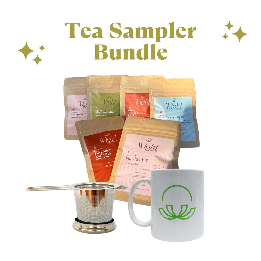 Wight Tea Co Sampler Bundle