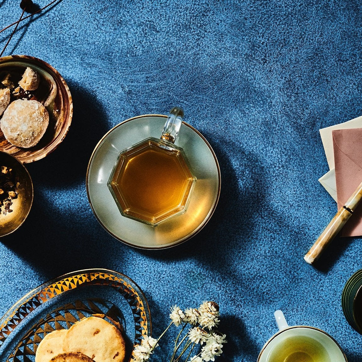 Cinnamon Walnut Yaupon | Wight Tea Co | Loose Leaf Tea – Wight Tea